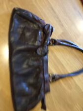 Brown leather bag for sale  EAST GRINSTEAD
