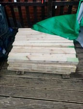 Palette wood runner for sale  ELLAND