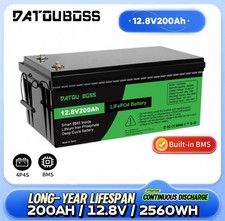 12v 200ah lifepo4 for sale 12v 200ah lifepo4 for sale  BIRMINGHAM