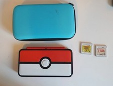 Nintendo 2ds pokeball for sale  REDDITCH