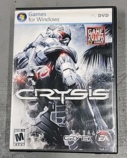 Crysis PC DVD-ROM jogo 2007 Windows XP com SP2/Vista (manual danificado) comprar usado Crysis PC DVD-ROM jogo 2007 Windows XP com SP2/Vista (manual danificado) comprar usado  Enviando para Brazil