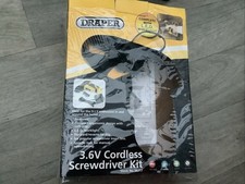 Draper 36217 cordless for sale Draper 36217 cordless for sale  CHRISTCHURCH