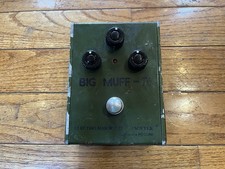 Muff grande russo verde Electro Harmonix comprar usado  Enviando para Brazil