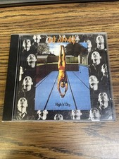 High 'N' Dry [faixas bônus] por Def Leppard (CD, maio-1989, Bludgeon Riffola) comprar usado  Enviando para Brazil