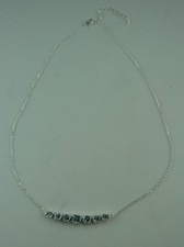 Sterling silber kette gebraucht kaufen  Nördlingen