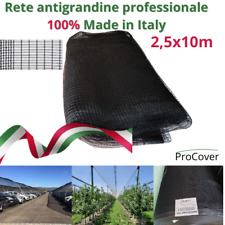 Rete antigrandine 5x10m. usato  Schio