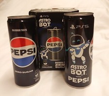 Lata vazia PEPSI ZERO COLA edição limitada 330ml ASTRO BOT HONG KONG 2025 chinesa comprar usado  Enviando para Brazil
