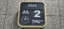 Vintage klappzahlen uhr gebraucht kaufen  Neuss