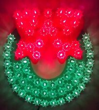 Lighted christmas wreath for sale  Southgate