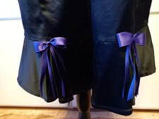 Rock burlesque satin gebraucht kaufen  Weilheim