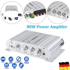 Verstärker stereo kanal gebraucht kaufen  Werl