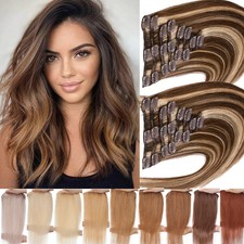 Clip human hair gebraucht kaufen  Bremen