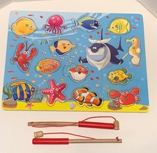 Magnetic wood fishing for sale  Yonkers