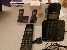 Phillips twin handset for sale  STANMORE