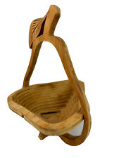 Vtg wooden bamboo for sale  Tucson