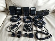 Canon speedlite photography for sale  Stamford