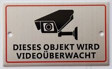 Dieses bjekt videoüberwacht gebraucht kaufen  Vlotho