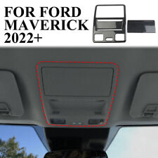 Acabamento do painel de controle de luz de leitura de teto estilo fibra de carbono para Ford Maverick 2022+ comprar usado  Enviando para Brazil