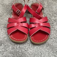 Red saltwater sandals for sale  WORTHING