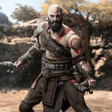 Boneco de ação Worldbox Onetoys Kratos escala 1/6 modelo OT019 edição de luxo comprar usado  Enviando para Brazil