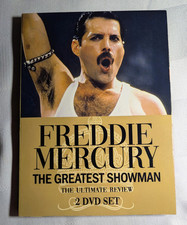 Usado, Freddie Mercury: The Greatest Showman, The Ultimate Review, 2 DVD Set, 2018 comprar usado  Enviando para Brazil