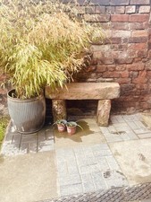 Sandstone blocks bench for sale Sandstone blocks bench for sale  WARRINGTON