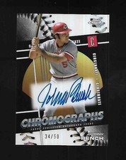 2025 Topps Chrome JOHNNY BENCH Ouro Auto #d 34/50 - CINCINNATI REDS comprar usado  Enviando para Brazil
