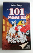101 dalmatiens cassette d'occasion  Poisy