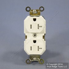 Leviton white tamper for sale  Jamestown