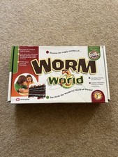 Worm educational toy for sale  MARLBOROUGH