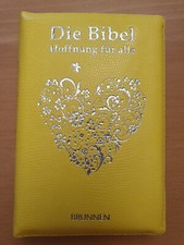 Hoffnung bibel silberherz gebraucht kaufen  Quickborn