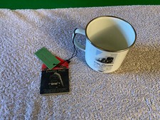 Enamel mug flying for sale  CARNOUSTIE