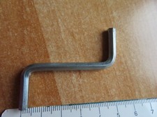 4mm inbusschlüssel form gebraucht kaufen  Wartenberg