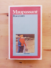 Guy maupassant racconti usato  Camaiore