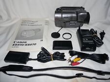 Canon es970 es970a for sale  USA