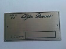 Alfa romeo typenschild gebraucht kaufen  Deutschland