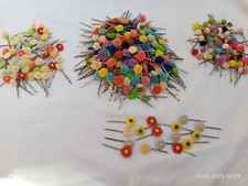 300 blumen haarklemmen gebraucht kaufen  Burgheim
