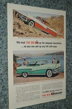 1956 mercury montclair for sale  Melvindale