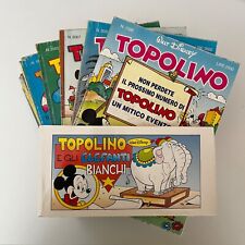 Lotto fumetti topolino usato  Olevano sul Tusciano