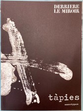 Tapies antoni miroir d'occasion  Vitry-sur-Seine
