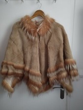 Cape blouson fourrure d'occasion  Paris XIX