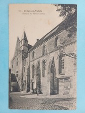 Cpa crépy valois d'occasion  Langeais