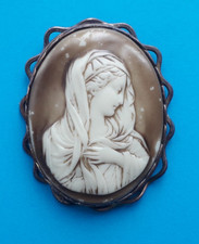 Victorian cameo brooch for sale  WOLVERHAMPTON