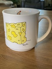 Caneca de café Sandra Boynton The Big Cheese Mouse produtos de papel reciclado comprar usado  Enviando para Brazil