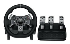 Roda de corrida Logitech G920 Driving Force - Preta (941-000121) comprar usado  Enviando para Brazil