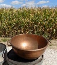Copper kettle cauldron for sale  Payson