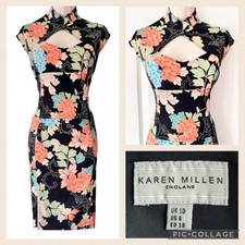 Karen millen cheongsam for sale  ALDERSHOT
