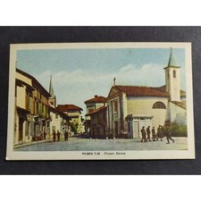 Cartolina piobesi t.se usato  Alessandria