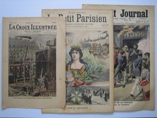Lot old magazine d'occasion  France