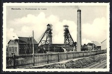 Cpa marcinelle charbonnage d'occasion  Expédié en France